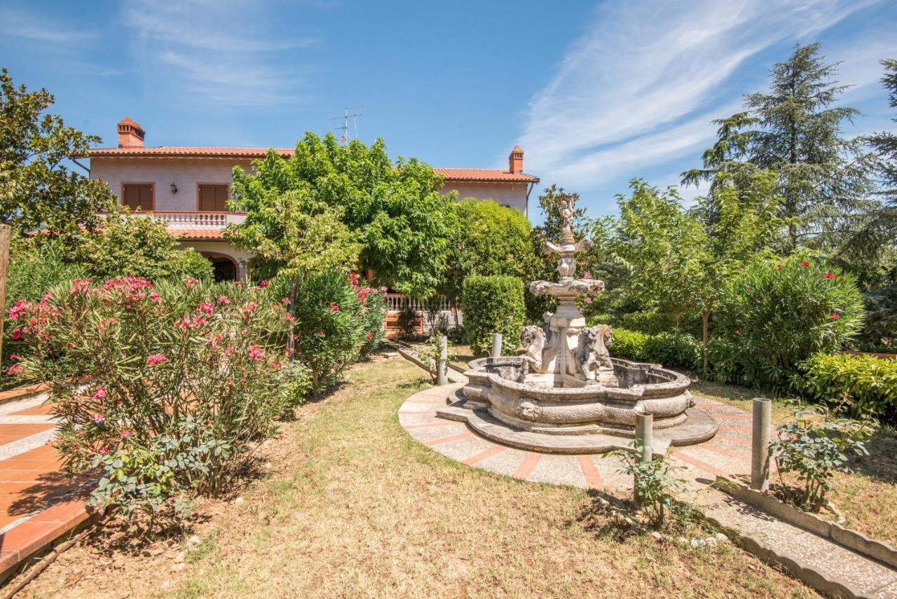 Villa Vanna - Certaldo Vico dʼElsa Exterior foto