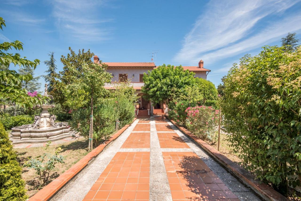 Villa Vanna - Certaldo Vico dʼElsa Exterior foto